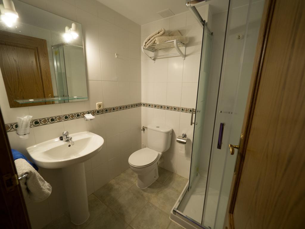 Casa Rural Martxoenea Landetxea Hotel Arruazu Kamer foto