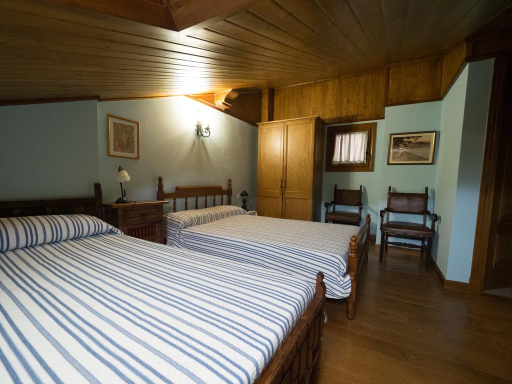 Casa Rural Martxoenea Landetxea Hotel Arruazu Buitenkant foto