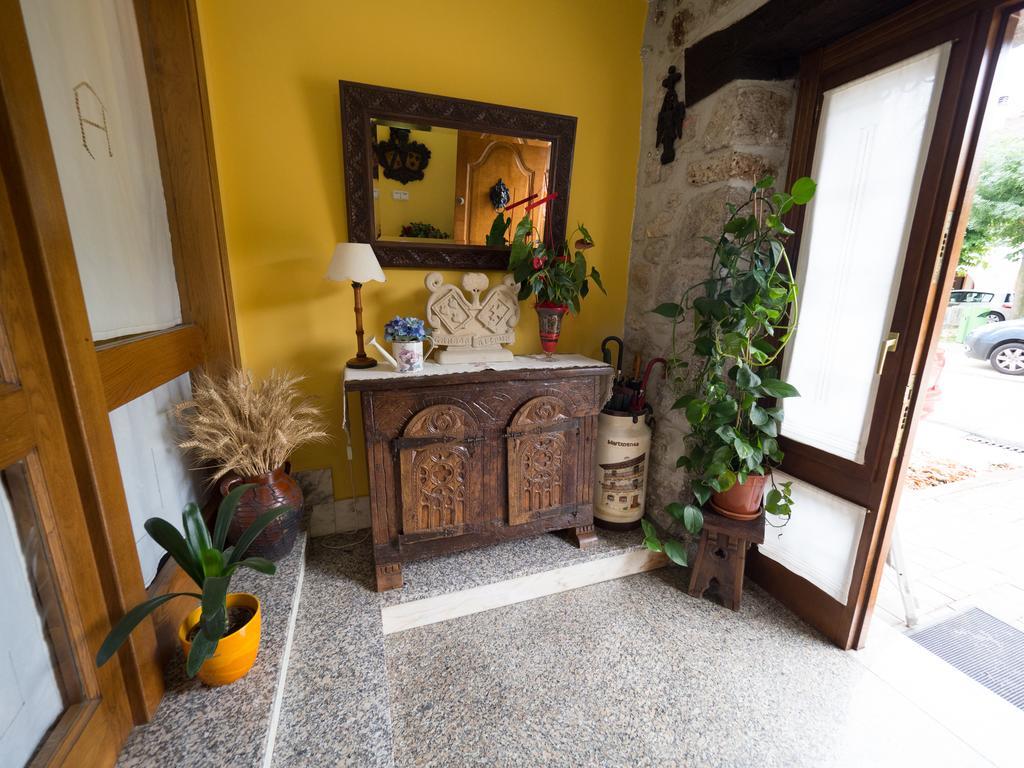 Casa Rural Martxoenea Landetxea Hotel Arruazu Buitenkant foto